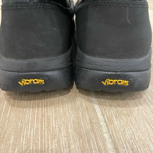 UGG Men's Butte boots in black waterproof leather size 12 - Picture 13 of 16